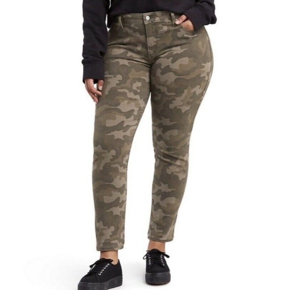 LEVIS 311 SHAPING SKINNY JEANS 22W